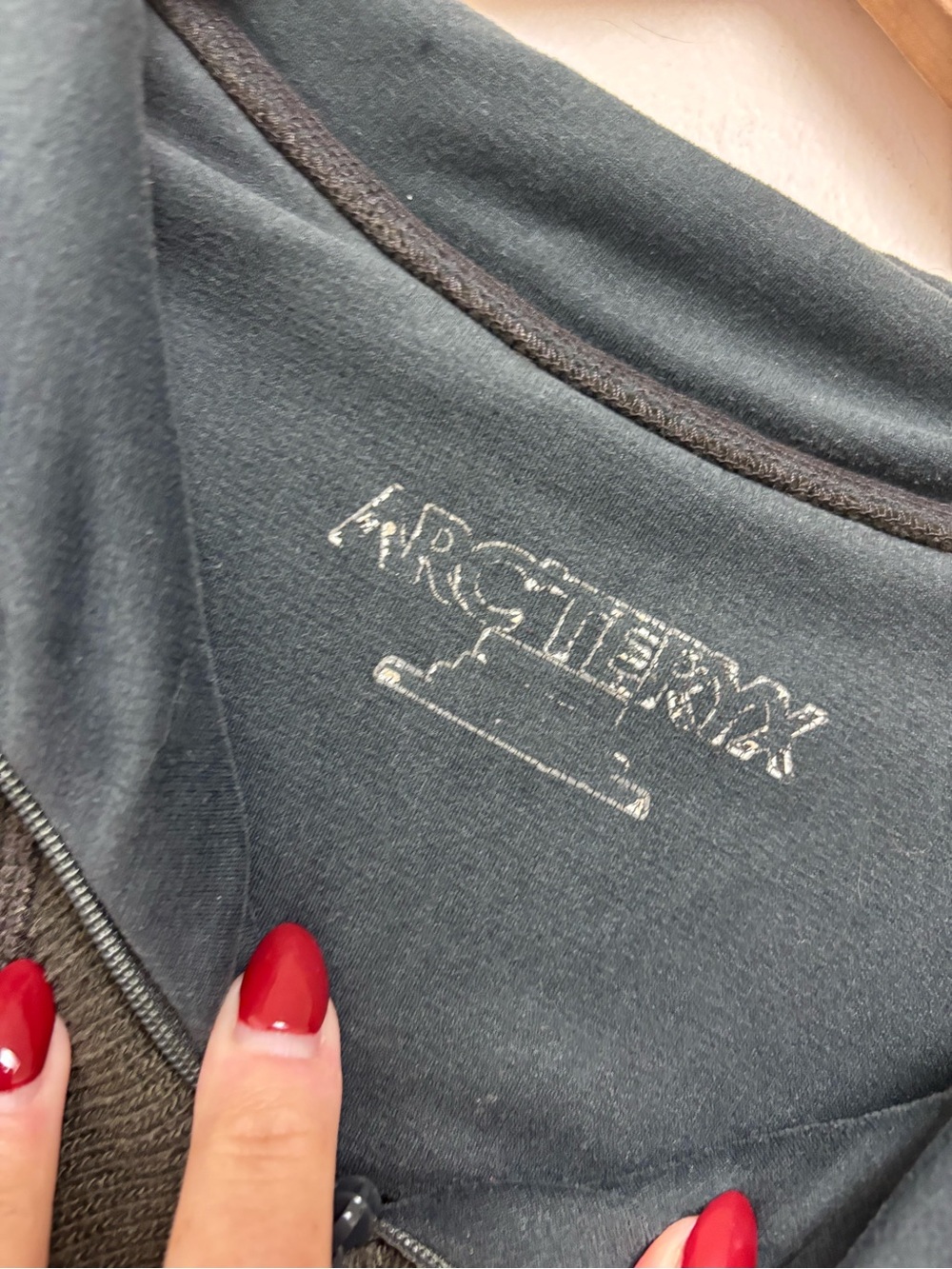 Vintage Arc’teryx Quarter Zip Pullover Sweater - Picture 10 of 12